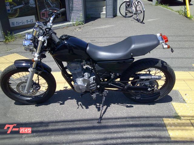 ホンダ FTR223フルカスタム OVERカーボンマフラー デュアル