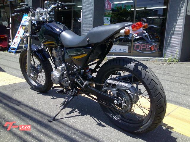 ホンダ FTR223フルカスタム OVERカーボンマフラー