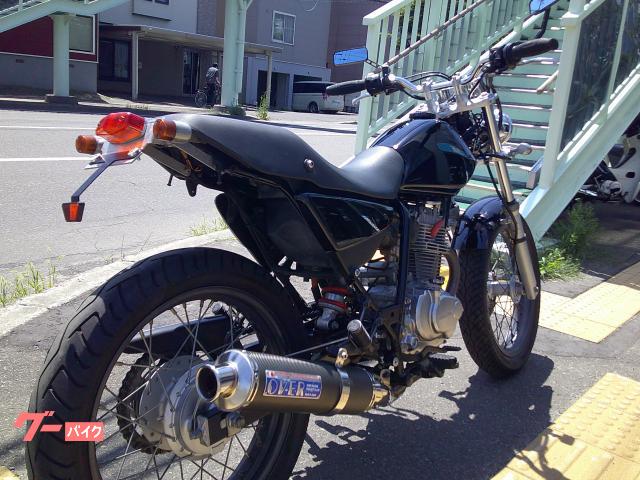 ftr223 カーボンマフラー　メーカ不明 53】223cc単気筒でこの爆音！？マフラー交換！純正と比較して