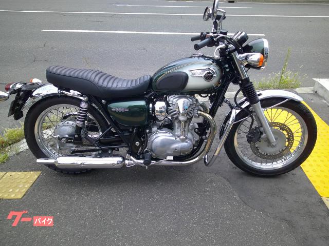 Ｗ８００　ローダウン　大型エンジンガード　ＥＴＣ