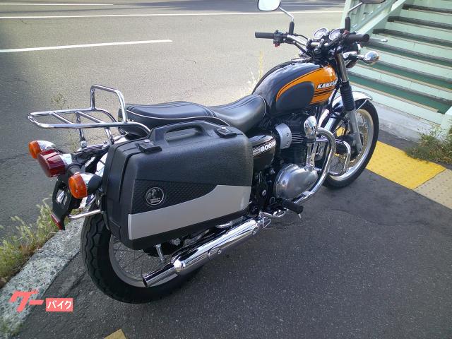 あ*～様 カワサキ W800 純正リアキャリア Kawasaki リアキャリア の