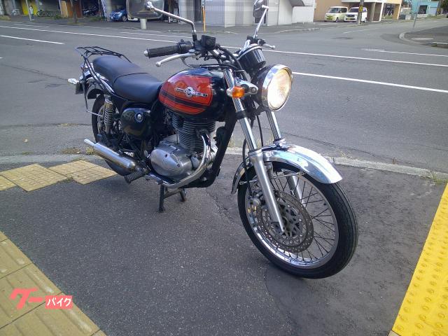 カワサキ エストレヤRS キャブレター車 フロントタイヤ新品