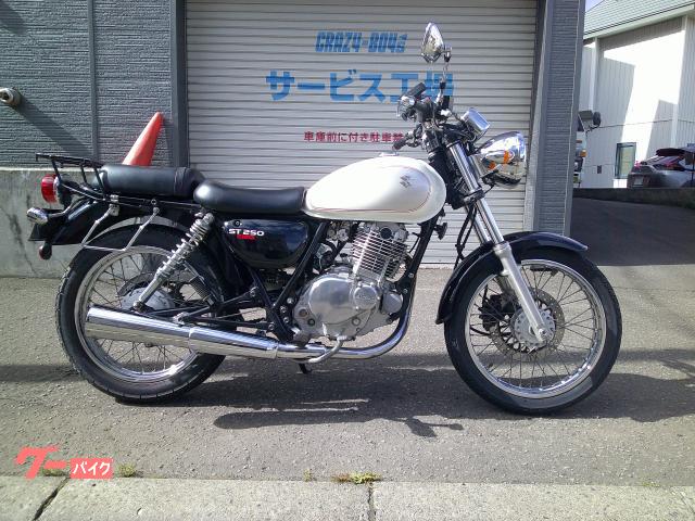 ＳＴ２５０　Ｅタイプ　　インジェクション　リアキャリア　サイドバックサポート　携帯ホルダー＆バー