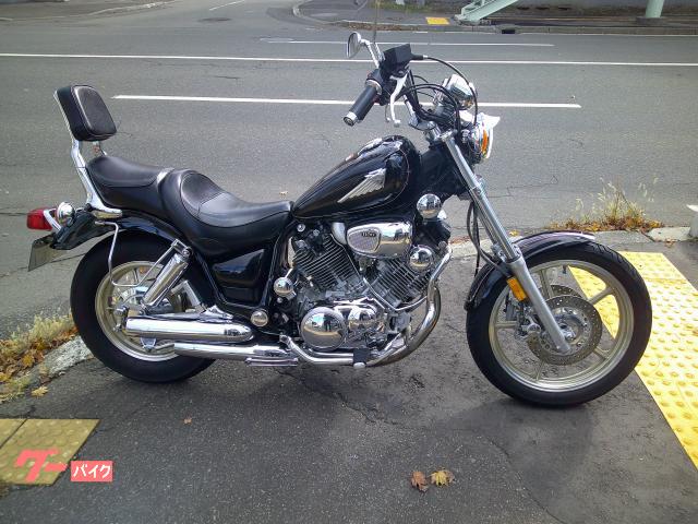 ＸＶ１１００ビラーゴ　北米仕様　ＬＥＤ　エンジンガード　ＵＰハンドル　サイドバックサポート