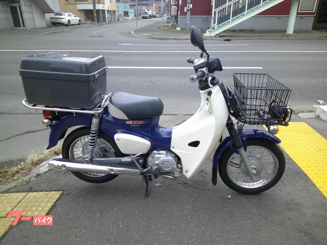 スーパーカブ５０プロ　最終型ＡＡ０７　日本製　インジェクション