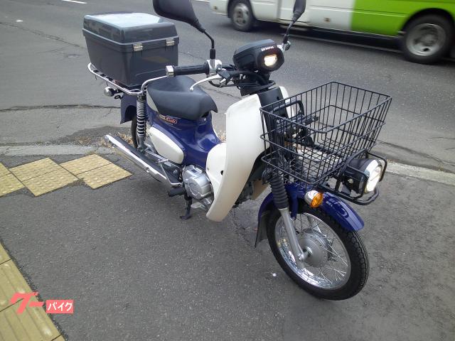 ホンダ スーパーカブ50プロ 最終型AA07 日本製 インジェクション