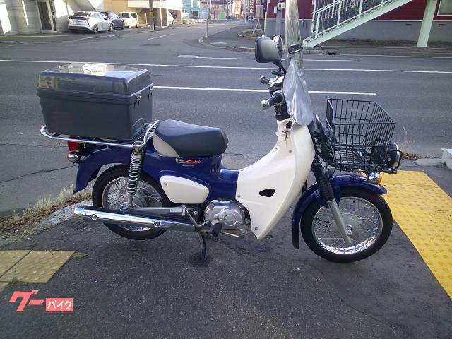 スーパーカブ５０プロ　最終型ＡＡ０７　日本製　インジェクション　セル付き　ＬＥＤ