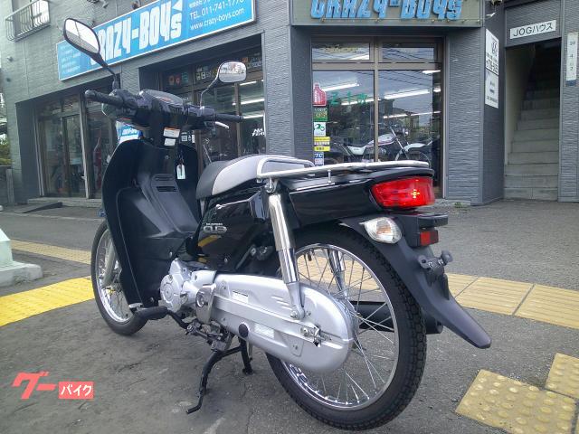 ホンダ スーパーカブ50 インジェクション フロントキャリア ワン 