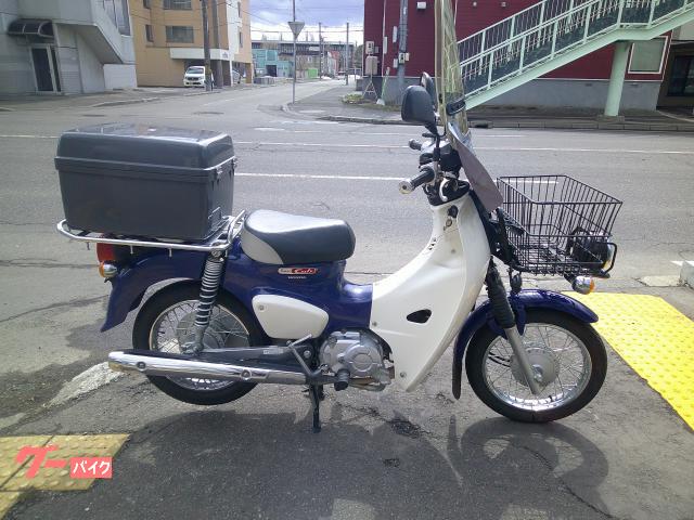 スーパーカブ５０プロ　最終型ＡＡ０７　フル装備　ワンオーナー　バッテリー新品