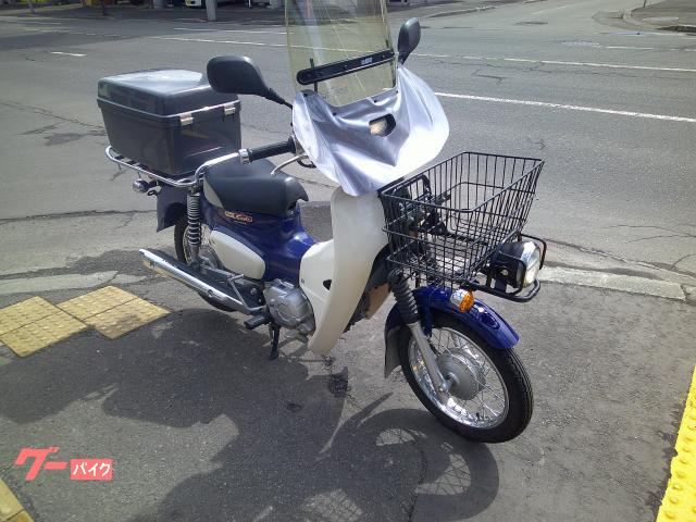 ホンダ スーパーカブ50プロ 最終型AA07 フル装備 ワンオーナー 