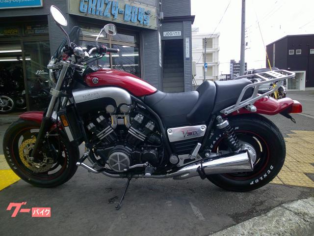 ヤマハ VMAX1200 20周年記念2000台限定アニバーサリー