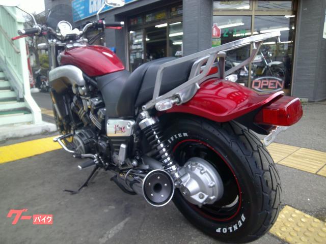 ヤマハ VMAX1200 20周年記念2000台限定アニバーサリー