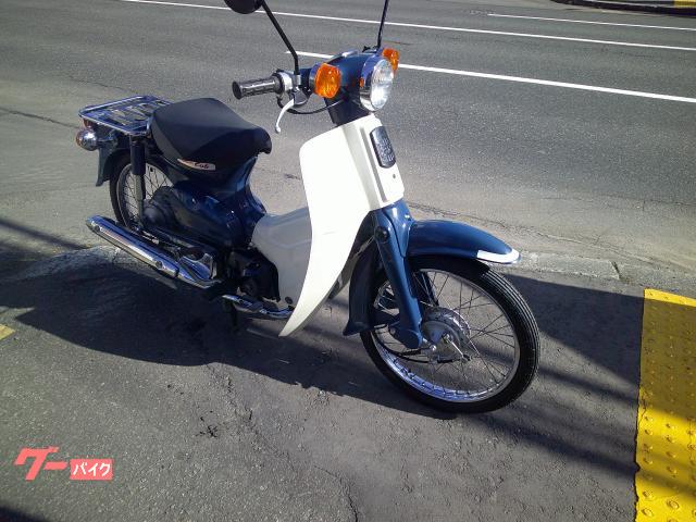 程度良いプレスカブ50 F1車 インジェクション！！激安5.5万円 ホンダ スーパーカブ50 鉄カブ最終型 インジェクション ノーマル