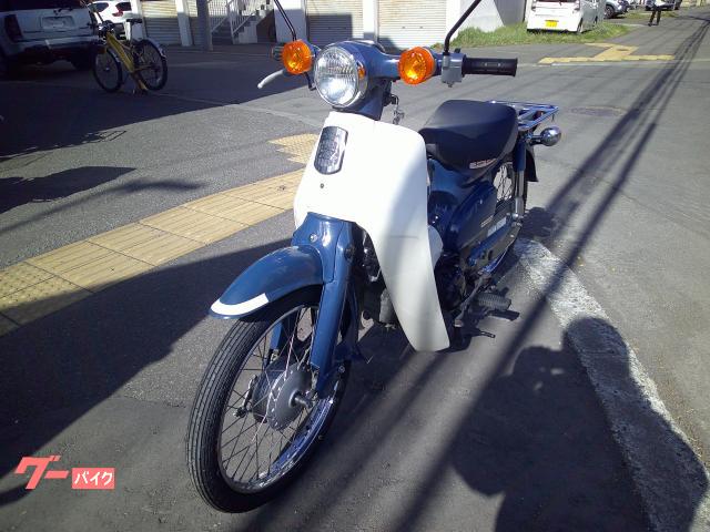 ホンダ スーパーカブ50 鉄カブ最終型 インジェクション ノーマル