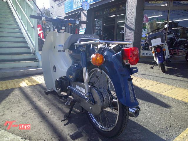 ホンダ スーパーカブ50 鉄カブ最終型 インジェクション ノーマル