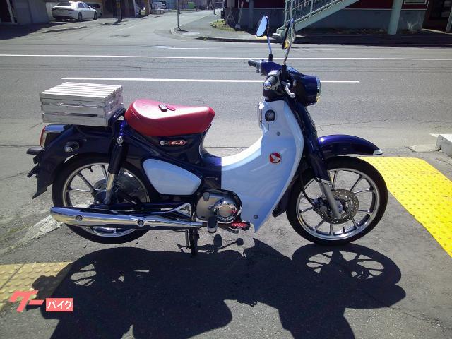 スーパーカブＣ１２５　ワンオーナー　スマートキー