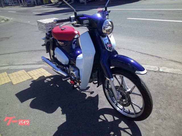 ホンダ スーパーカブC125 ワンオーナー スマートキー｜CRAZY 