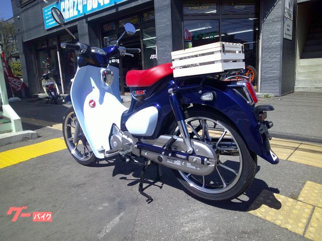 ホンダ スーパーカブC125 ワンオーナー スマートキー｜CRAZY 