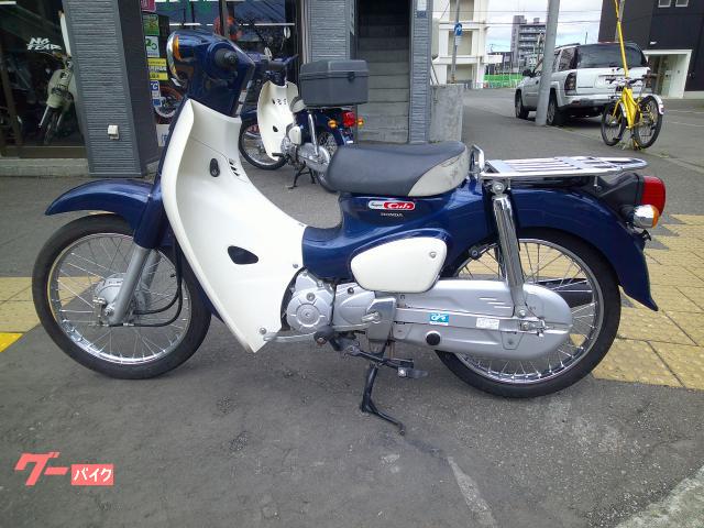 ホンダ スーパーカブ50 最終型インジェクション AA09 ホンダ スーパーカブ50 最終型インジェクション AA09