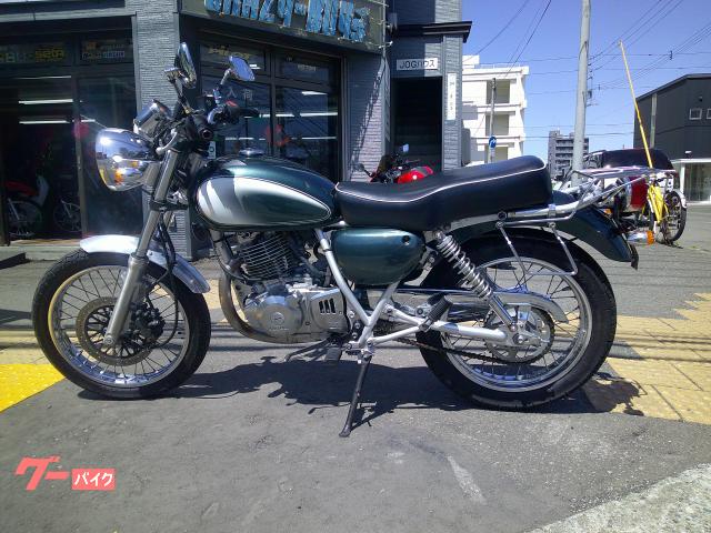 スズキ ST250 Eタイプ ミストグリーンメタリック リアフェンダー 新車