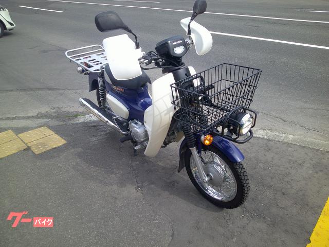 ホンダ スーパーカブ50プロ 最終型 インジェクション ハンドルガード