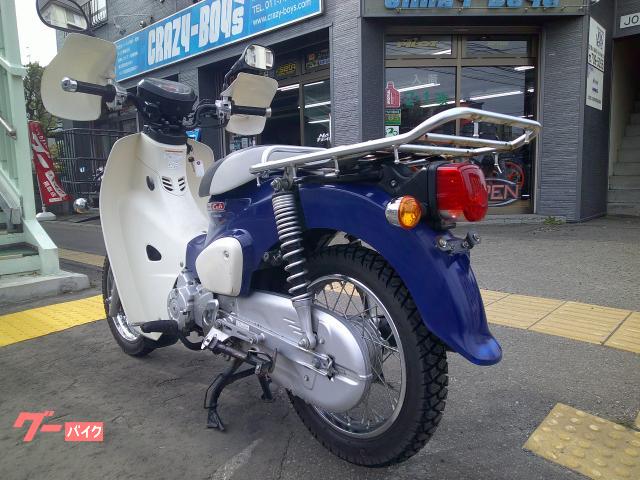 ホンダ スーパーカブ50プロ 最終型 インジェクション ハンドルガード ホンダ スーパーカブ50プロ 最終型 インジェクション ハンドルガード