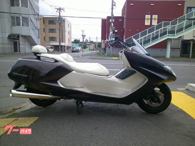 ヤマハ マグザム250 SG21J JMCA付マフラー アルミグリップ