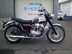 カワサキ　Ｗ６５０　純正エンジンガード　サドルバックサポート