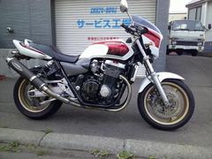 ホンダ　ＣＢ１３００Ｓｕｐｅｒ　Ｆｏｕｒ　初期型旧車　ストライカー２本出し　ミニカウル　Ｒフェンダーレス