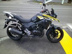 スズキ　Ｖ−ストローム２５０　　サイドバックキャリア付