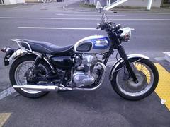 カワサキ　Ｗ６５０　キャブレター　ＵＳＢ　リアキャリア