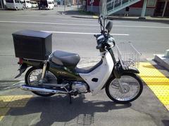 ホンダ　スーパーカブ５０　フル装備　インジェクション　セル付　４速