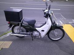 ホンダ　スーパーカブ５０　バッテリー＆Ｆタイヤ新品　インジェクション　ワンオーナー　セル付