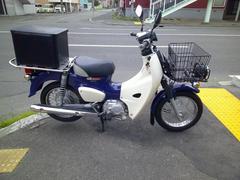 ホンダ　スーパーカブ５０プロ　ＡＡ０７型　日本生産　ＬＥＤ　インジェクション　リアボックス