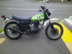 カワサキ　２５０ＴＲ　キャブレター　スモールウインカー