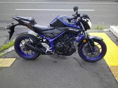 ヤマハ　ＭＴ−０３（３２０ｃｃ）前後ドライブレコーダー装備