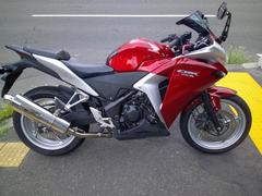 ホンダ　ＣＢＲ２５０Ｒ　ＡＢＳ　ＨＩＤ　タケガワサイレンサー　レバー　スモークスクリーン　輸入車