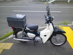 ホンダ　スーパーカブ５０　ＡＡ０９　インジェクション　Ｒ−ＢＯＸ　スクリーン　Ｆキャリア