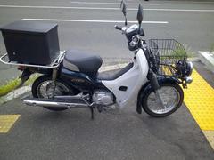 ホンダ　スーパーカブ５０プロ　ワンオーナー　セル付　Ｒ−ＢＯＸ