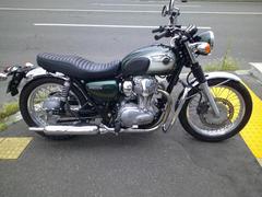カワサキ　Ｗ８００　ローダウン　大型エンジンガード　ＥＴＣ
