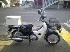 ホンダ　スーパーカブ５０プロ　ＡＡ０４　インジェクション　セル付