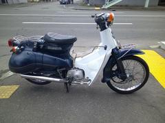 ホンダ　スーパーカブＣ５０カブラフルオプション　Ｆ＆Ｒ＆ベトナムキャリア