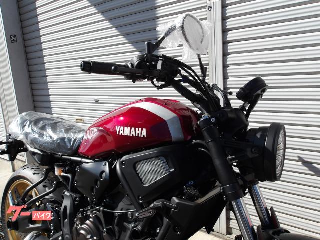 ヤマハ ＸＳＲ７００ ダルレッドメタリック｜（有）オートピット小野｜新車・中古バイクなら【グーバイク】