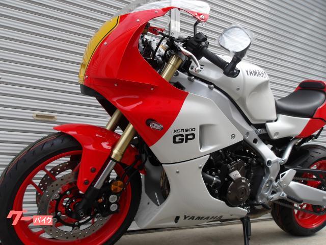 ヤマハ XSR900GP ワイズギヤ製シートアンダーカウル装着