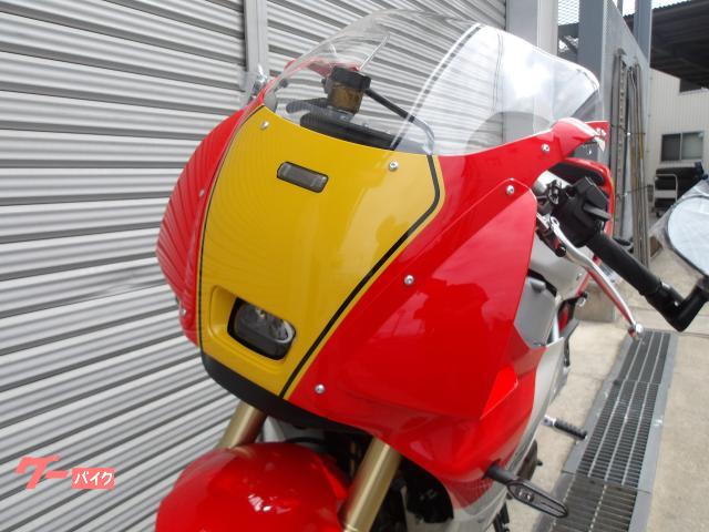 ヤマハ XSR900GP ワイズギヤ製シートアンダーカウル装着