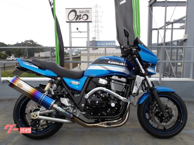 カワサキ ＺＲＸ１２００ ＤＡＥＧ ワイバン製フルエキマフラー ＰＲＯＴＥＣ製シフトインジケーター  カーボン製リヤフェンダー｜（有）オートピット小野｜新車・中古バイクなら【グーバイク】