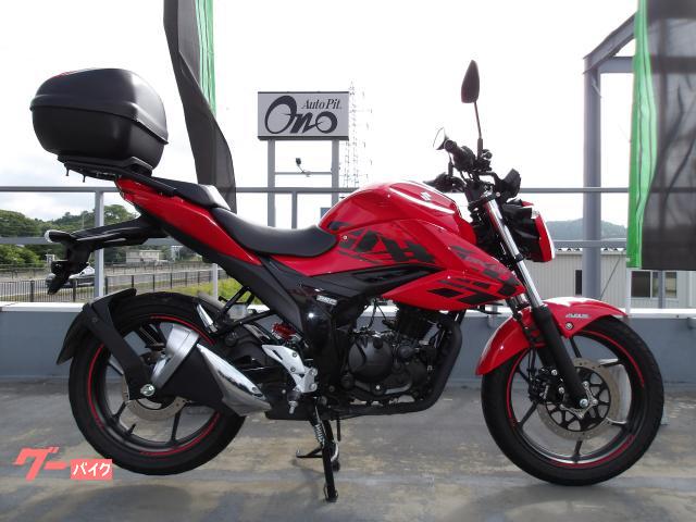 ＧＩＸＸＥＲ　１５０　ＡＢＳ　１オーナー　リヤボックス