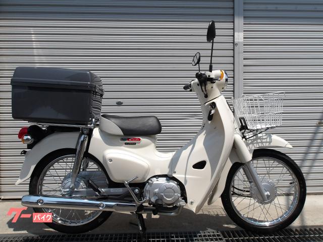 スーパーカブ１１０　１オーナー　リヤボックス・Ｆバスケット　ＪＡ４４型