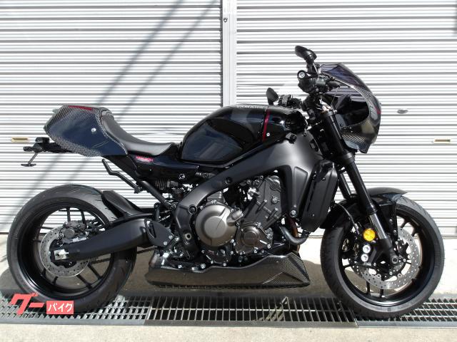 XSR900カウルセット2022年黒 ヤマハ「XSR900」用「カウルセット」発売決定！ 往年のレーサー