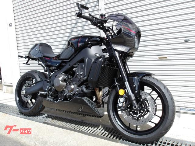 ヤマハ XSR900 綾織カーボンカウルキット フェンダーレス